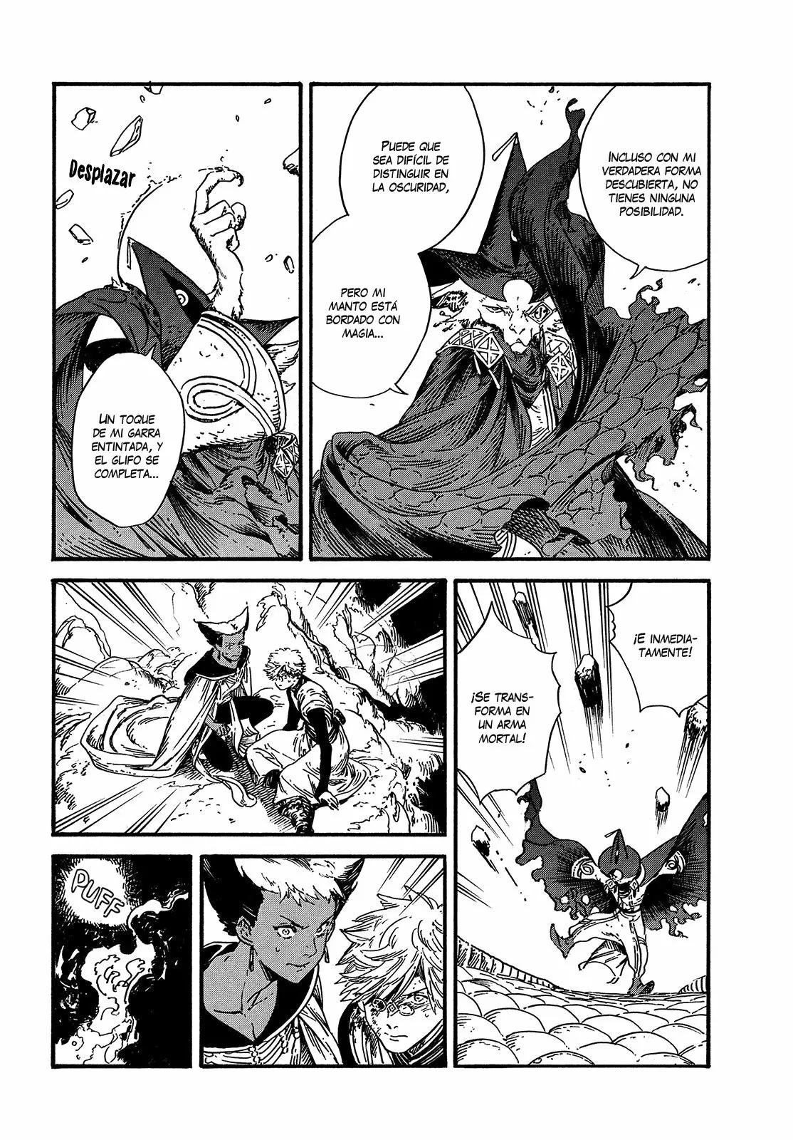 Tongari Boushi no Atelier Capítulo 29 - Page 12