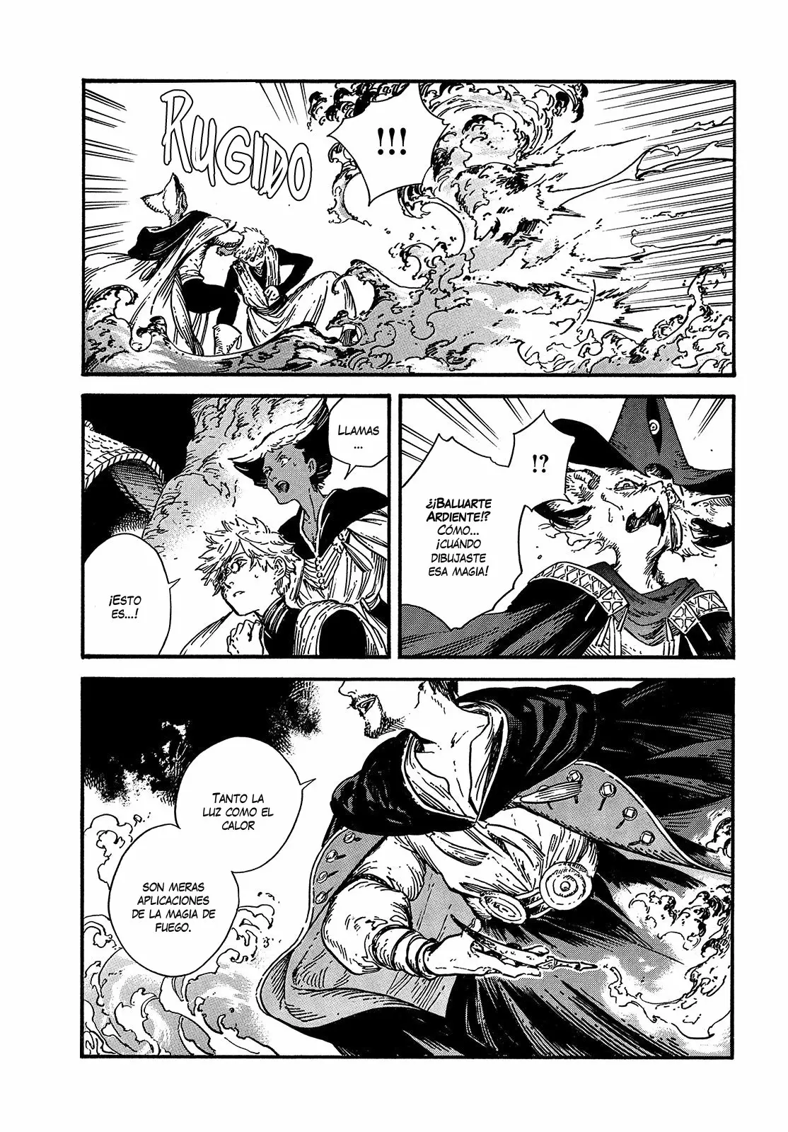 Tongari Boushi no Atelier Capítulo 29 - Page 13
