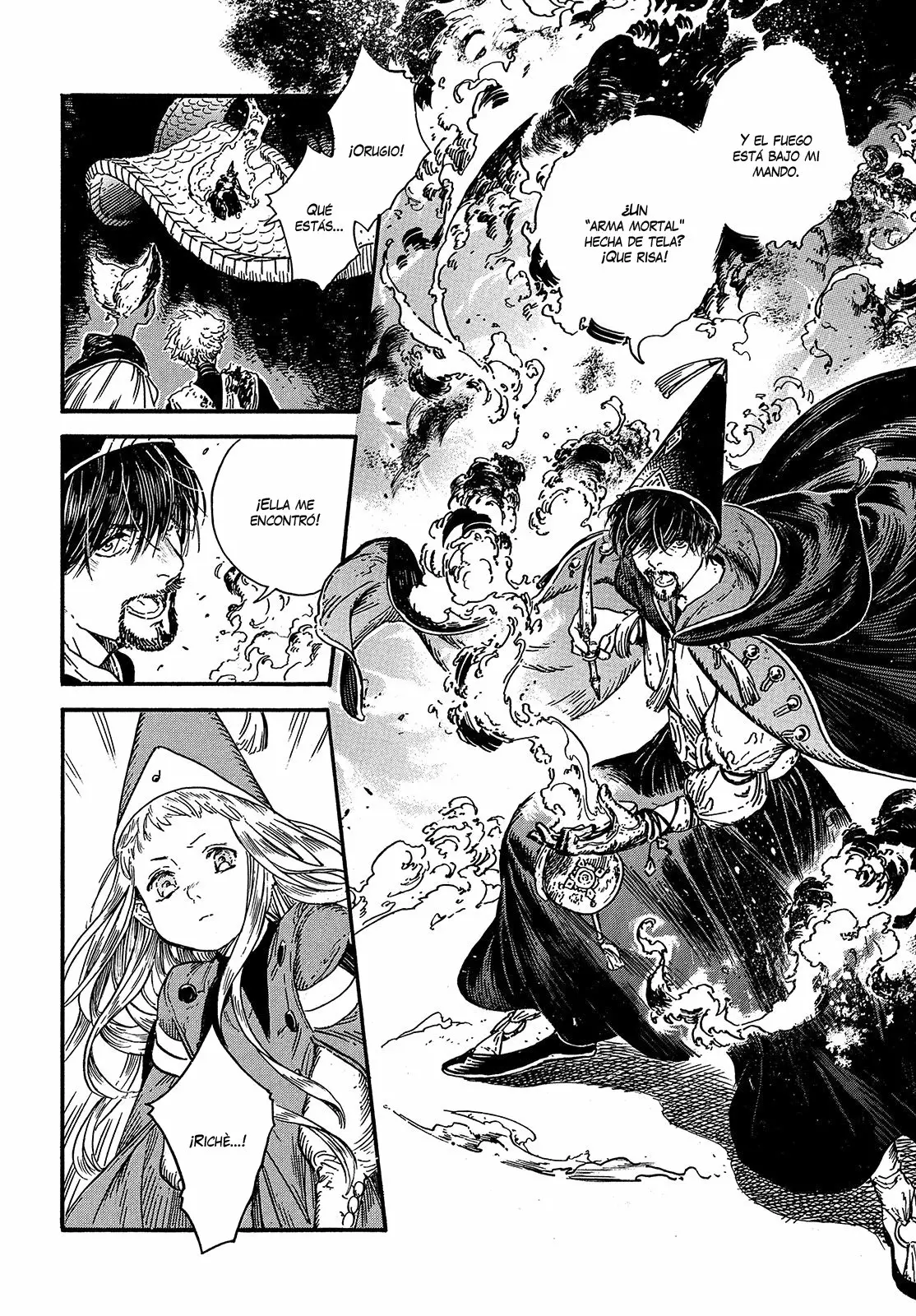 Tongari Boushi no Atelier Capítulo 29 - Page 14