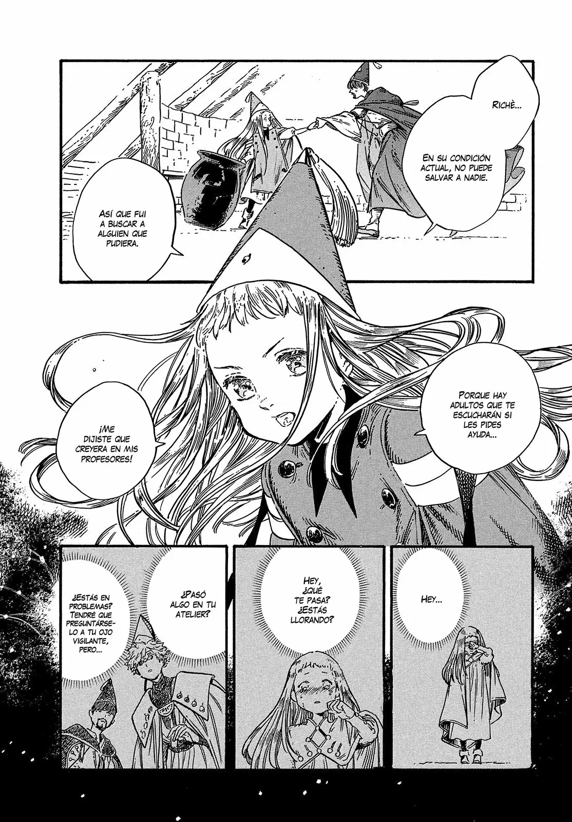 Tongari Boushi no Atelier Capítulo 29 - Page 15
