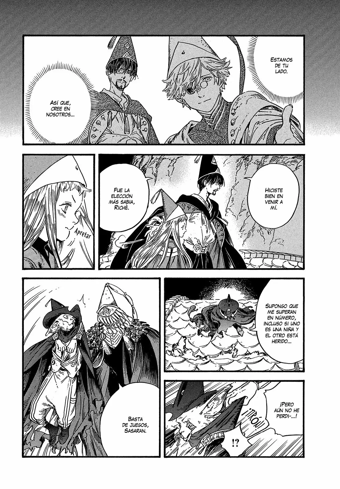 Tongari Boushi no Atelier Capítulo 29 - Page 16