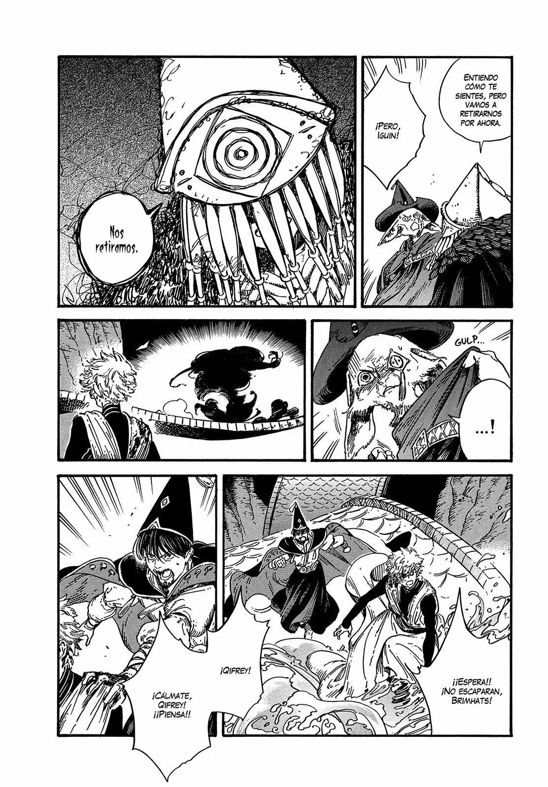 Tongari Boushi no Atelier Capítulo 29 - Page 17
