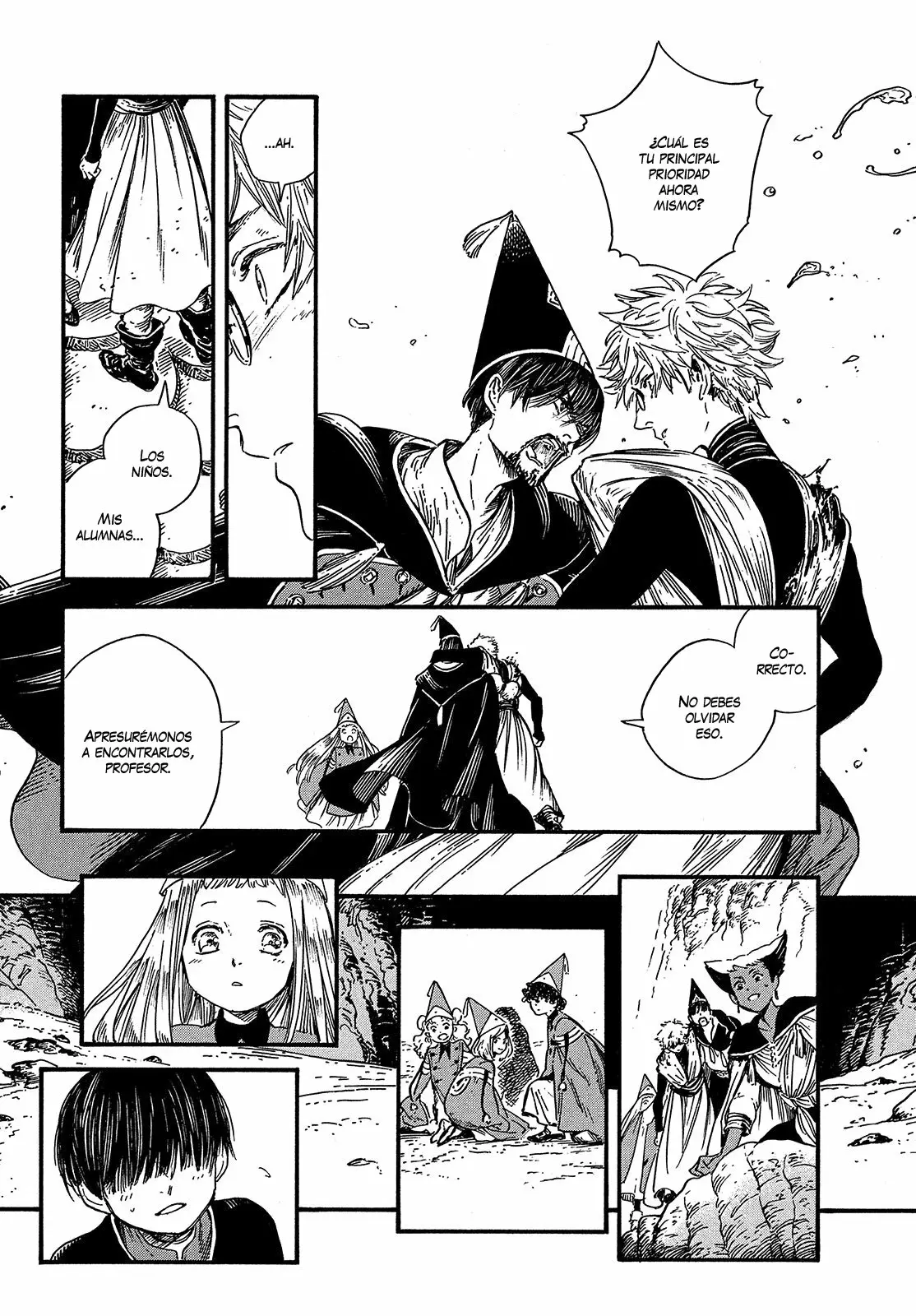 Tongari Boushi no Atelier Capítulo 29 - Page 18