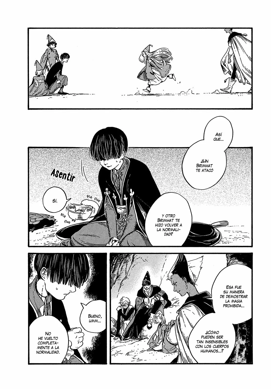 Tongari Boushi no Atelier Capítulo 29 - Page 19