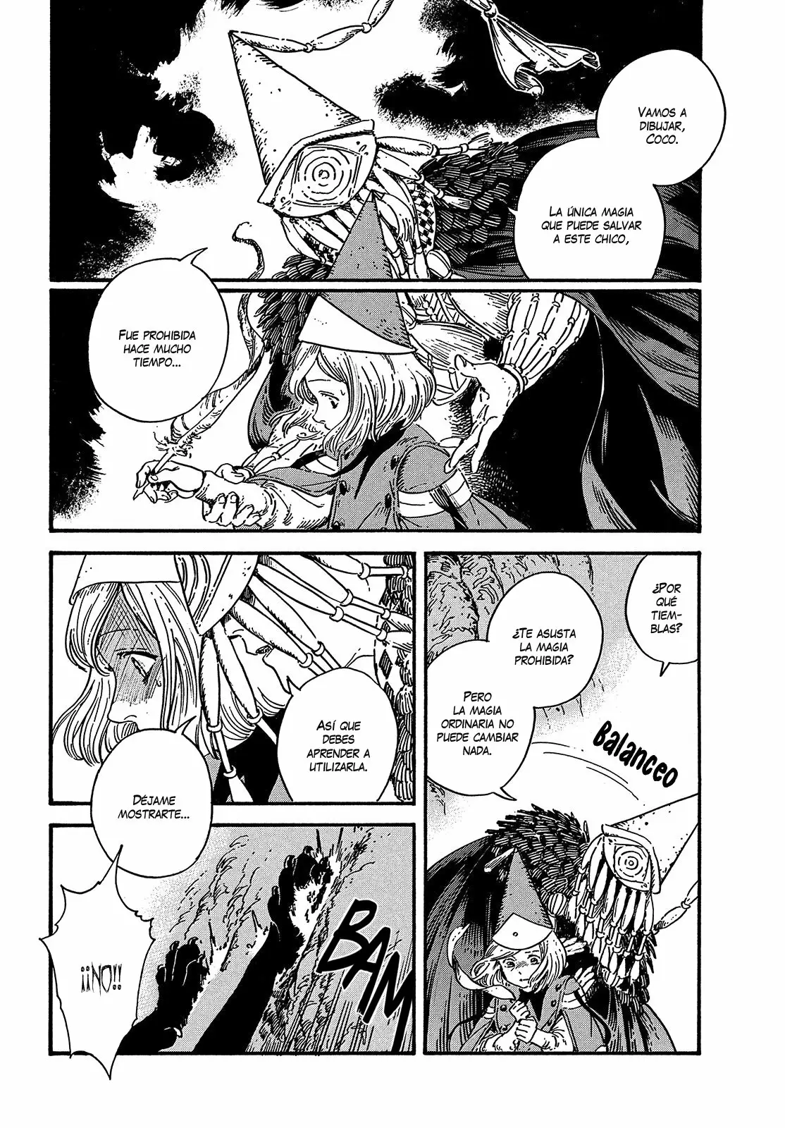 Tongari Boushi no Atelier Capítulo 29 - Page 2