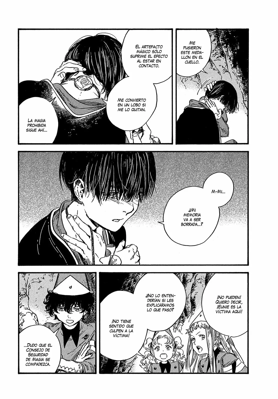 Tongari Boushi no Atelier Capítulo 29 - Page 20