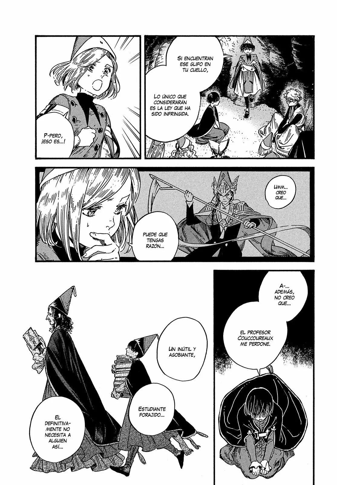 Tongari Boushi no Atelier Capítulo 29 - Page 21