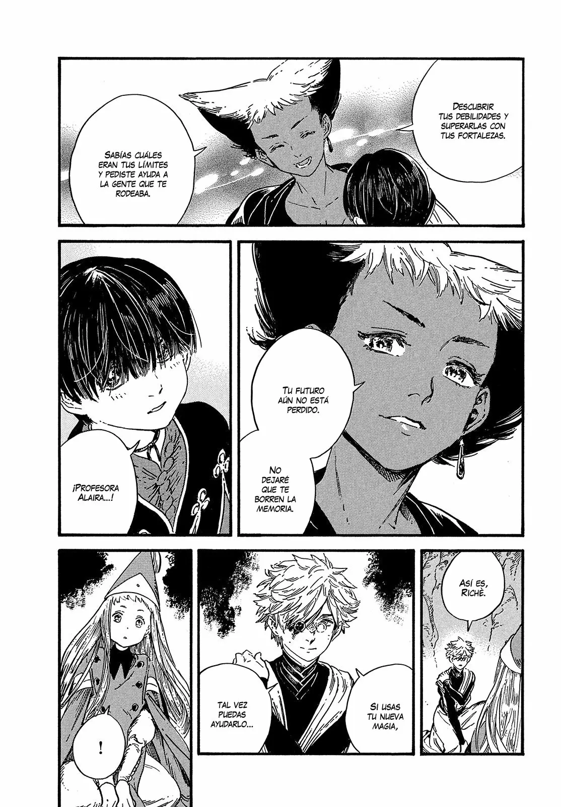 Tongari Boushi no Atelier Capítulo 29 - Page 23
