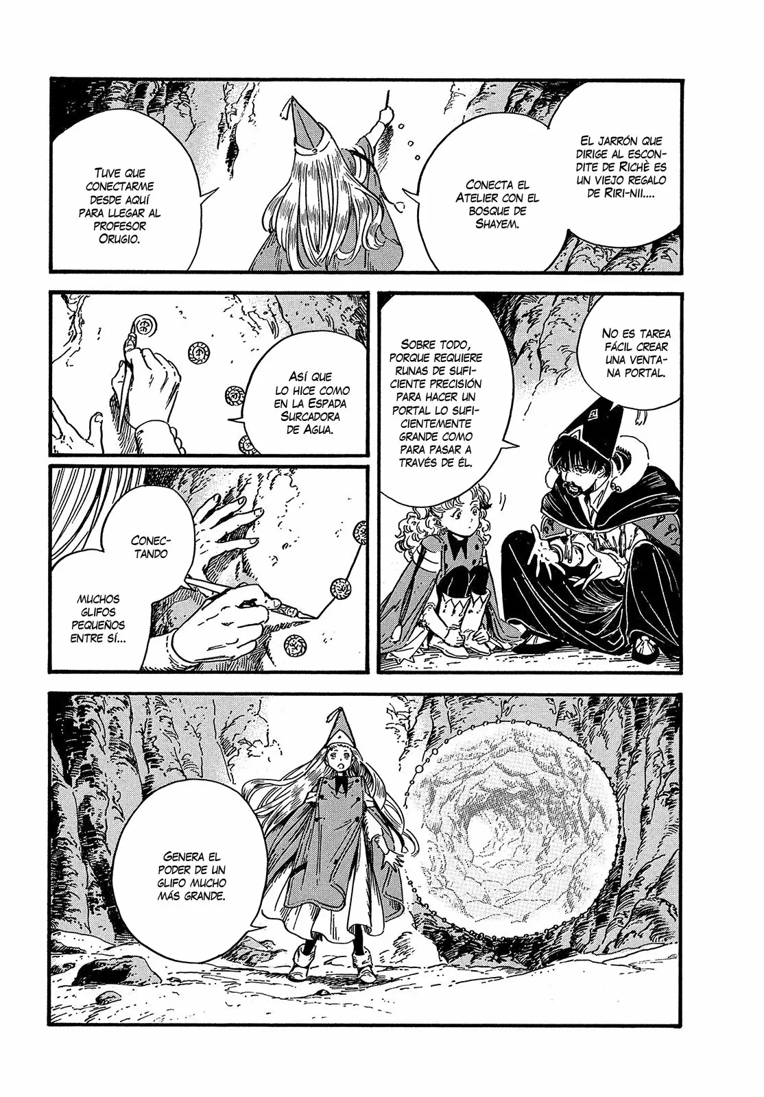 Tongari Boushi no Atelier Capítulo 29 - Page 24