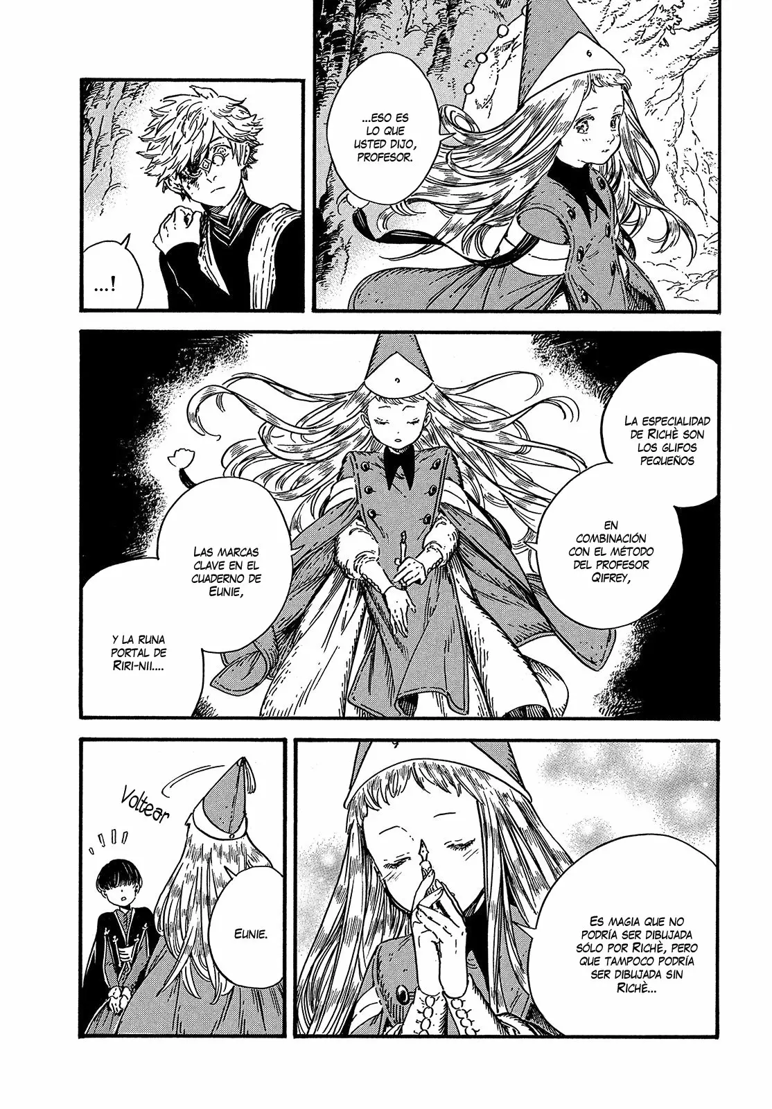 Tongari Boushi no Atelier Capítulo 29 - Page 25