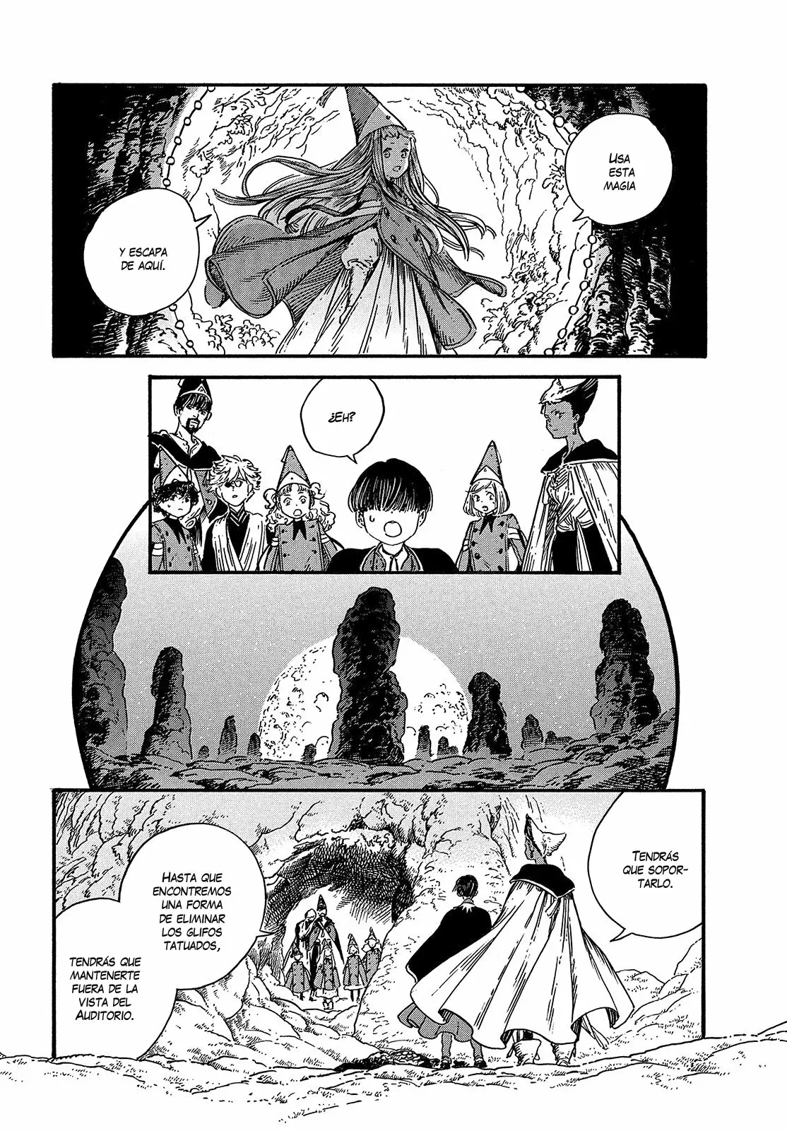 Tongari Boushi no Atelier Capítulo 29 - Page 26
