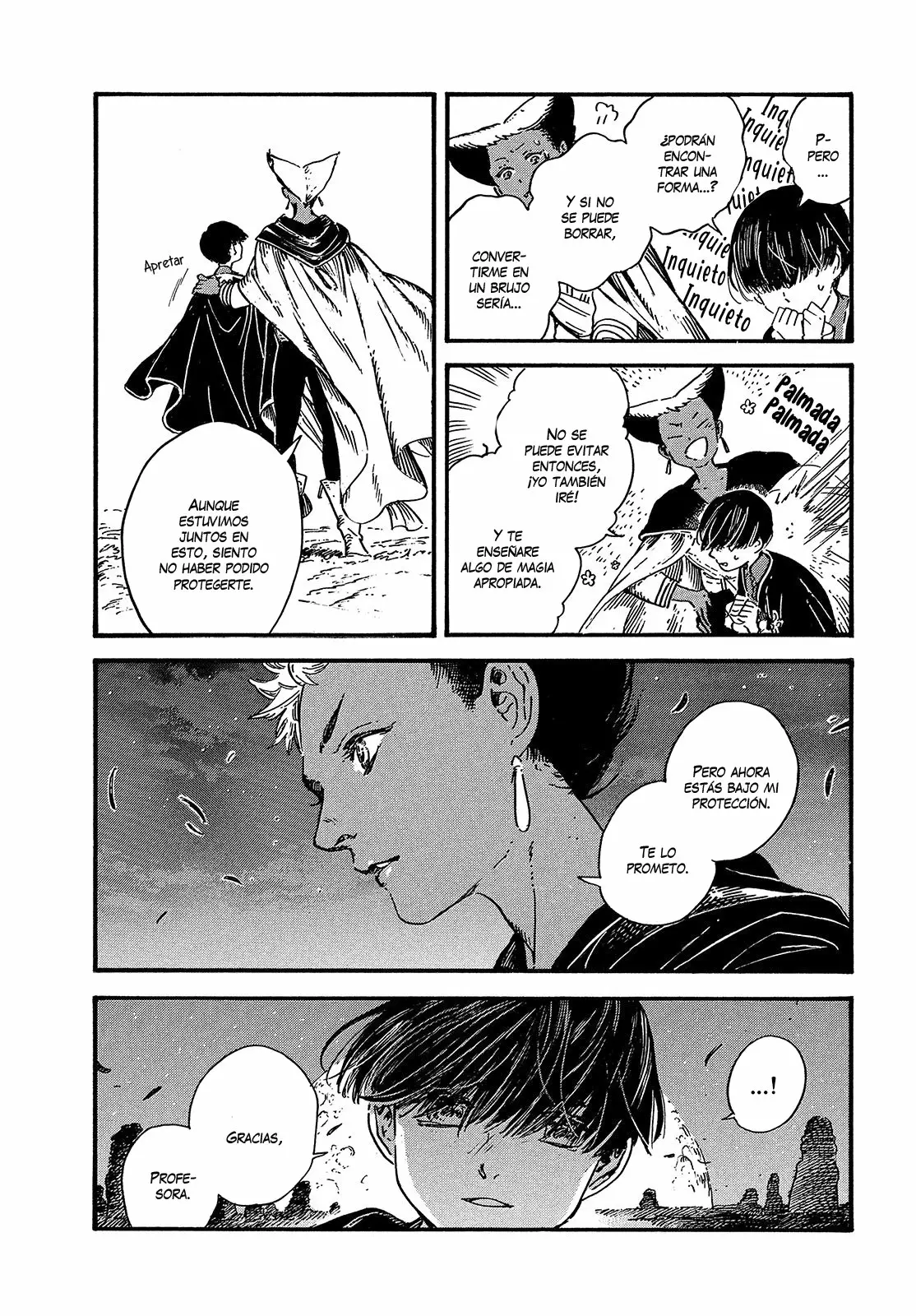 Tongari Boushi no Atelier Capítulo 29 - Page 27