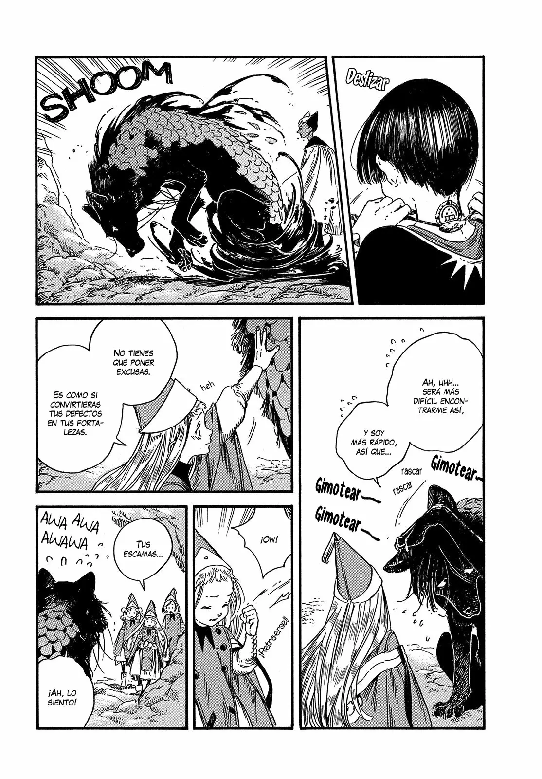 Tongari Boushi no Atelier Capítulo 29 - Page 28