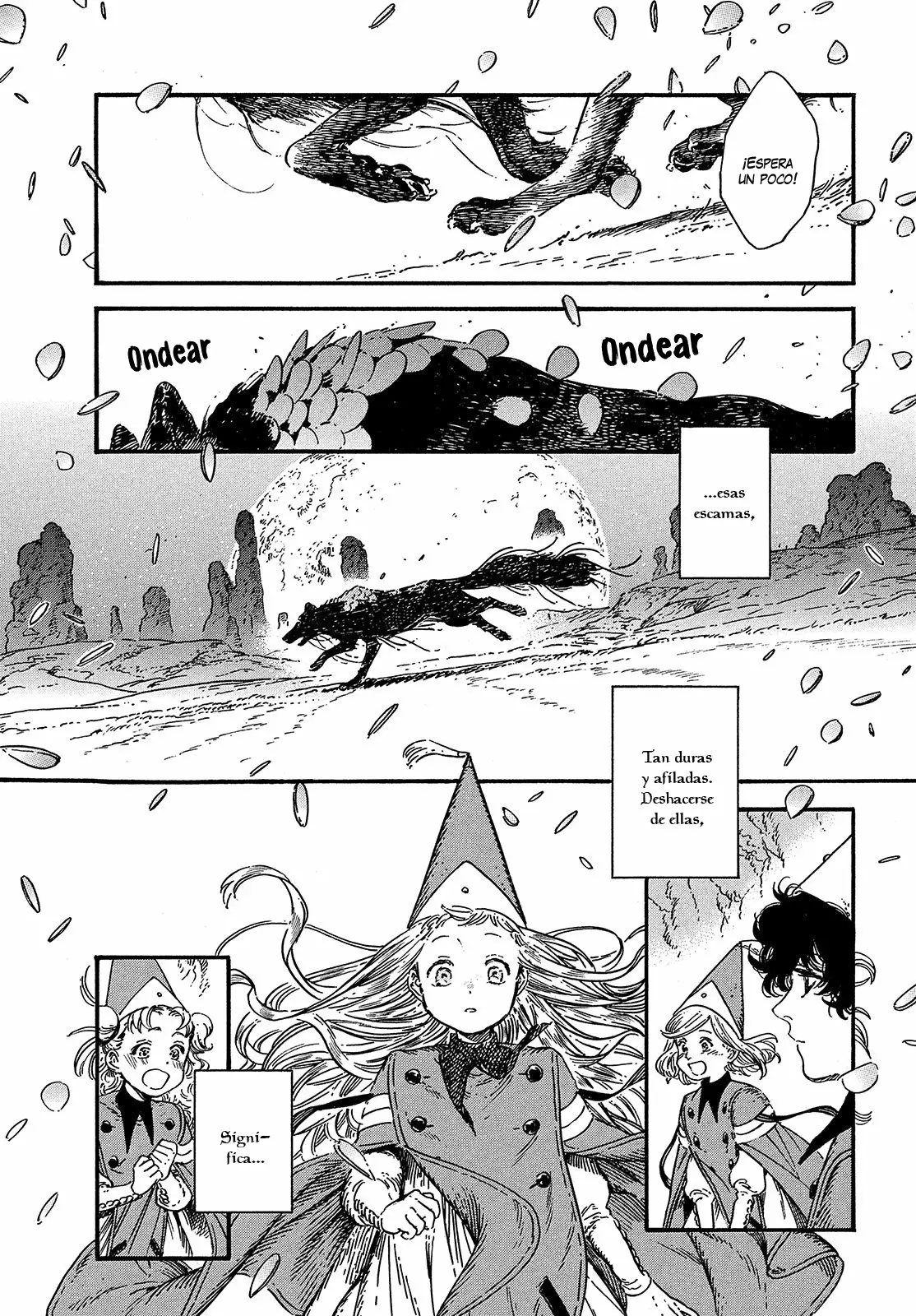 Tongari Boushi no Atelier Capítulo 29 - Page 29