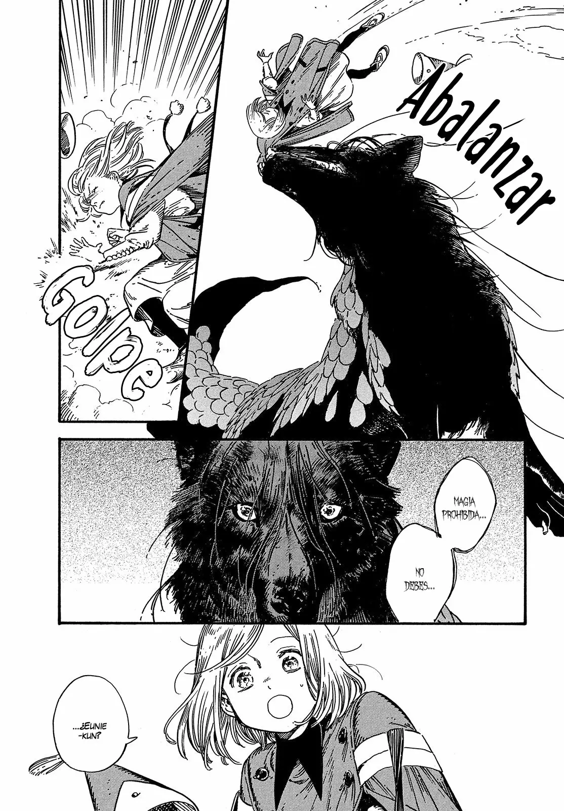 Tongari Boushi no Atelier Capítulo 29 - Page 3
