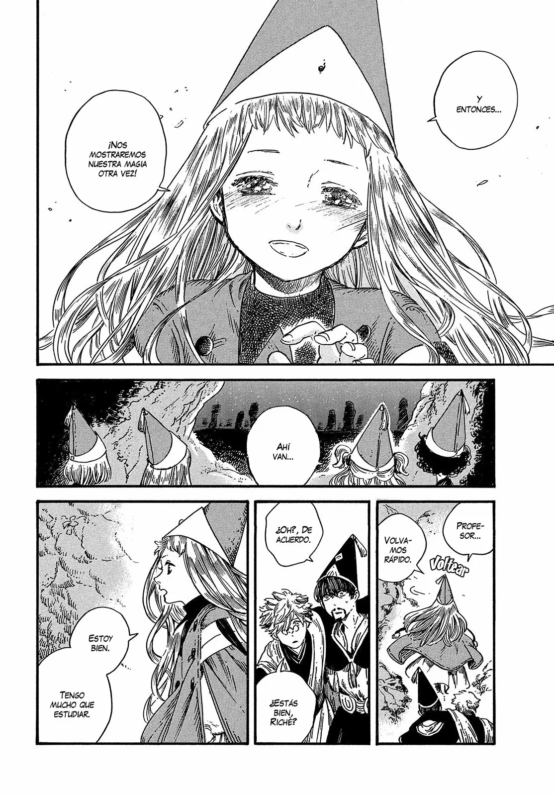 Tongari Boushi no Atelier Capítulo 29 - Page 31