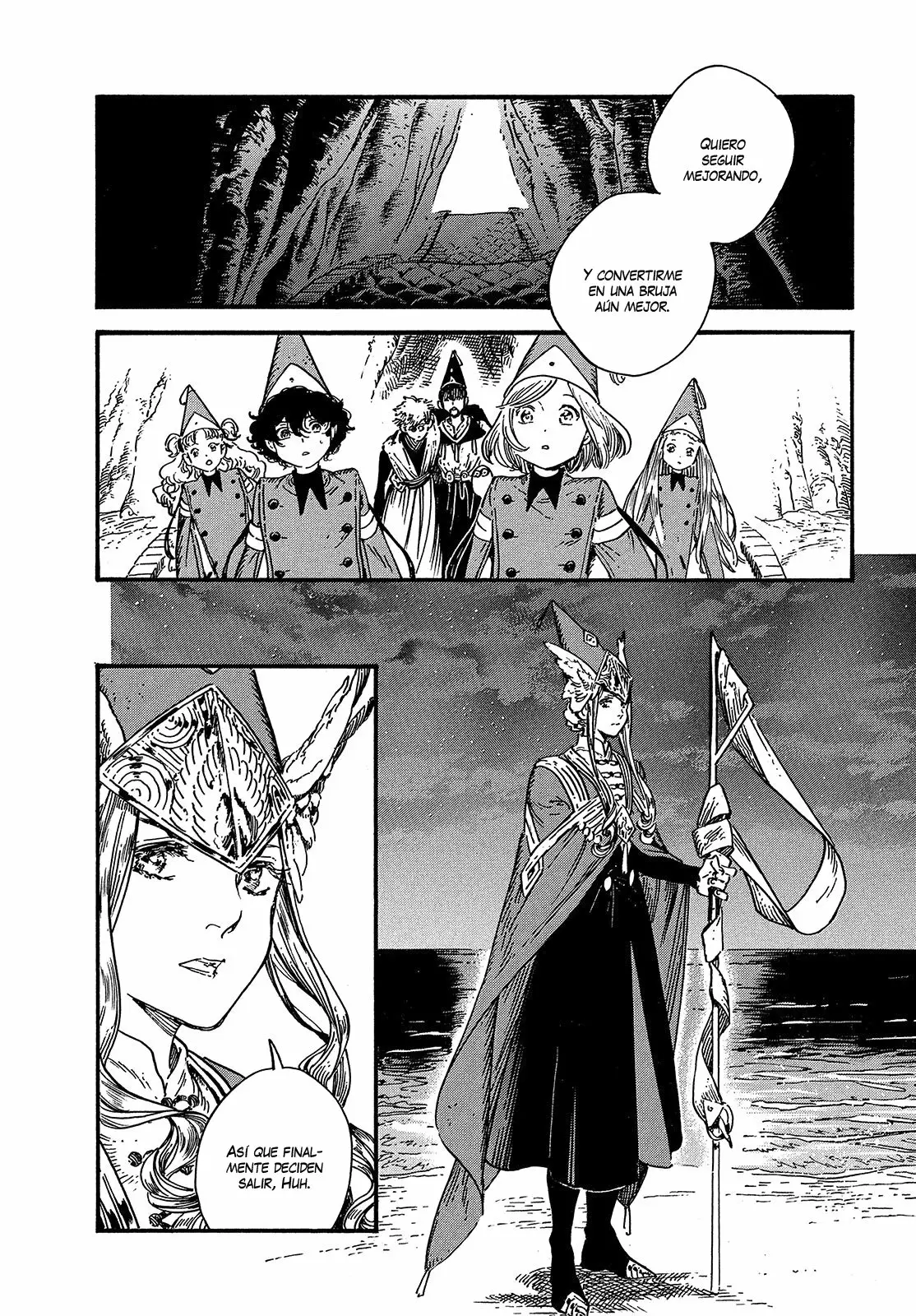 Tongari Boushi no Atelier Capítulo 29 - Page 32