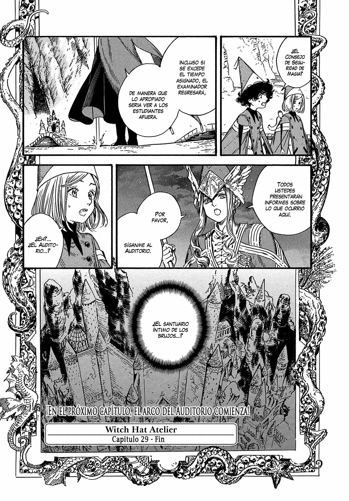 Tongari Boushi no Atelier Capítulo 29 - Page 33