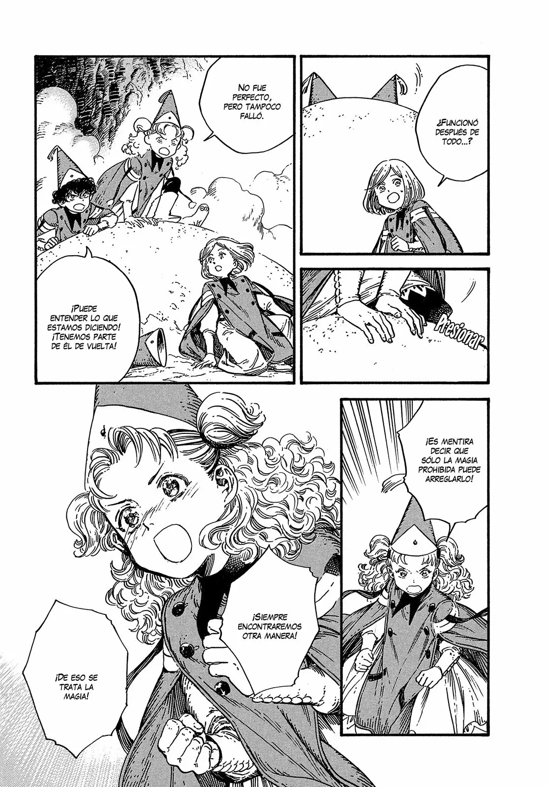 Tongari Boushi no Atelier Capítulo 29 - Page 4