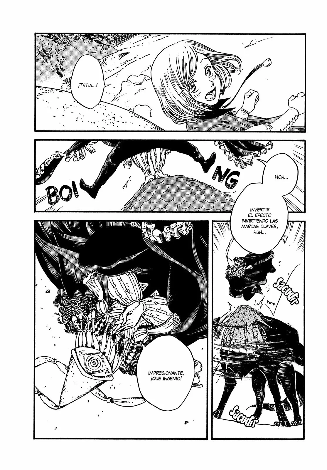 Tongari Boushi no Atelier Capítulo 29 - Page 5