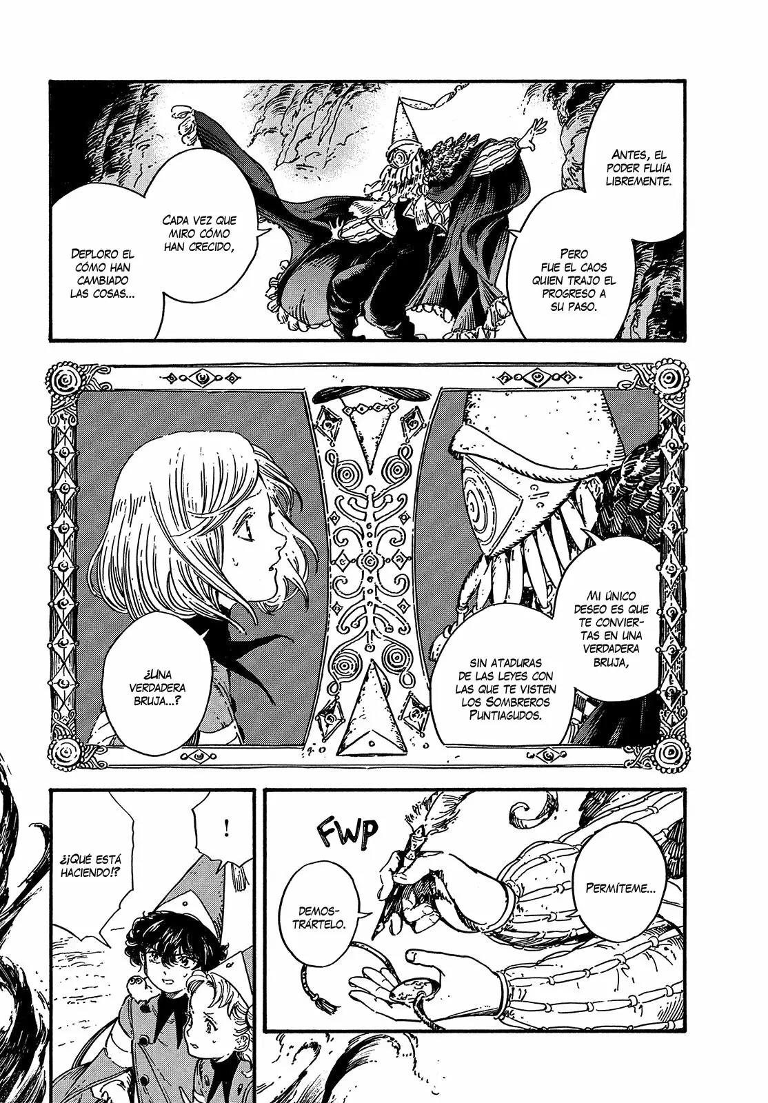 Tongari Boushi no Atelier Capítulo 29 - Page 6
