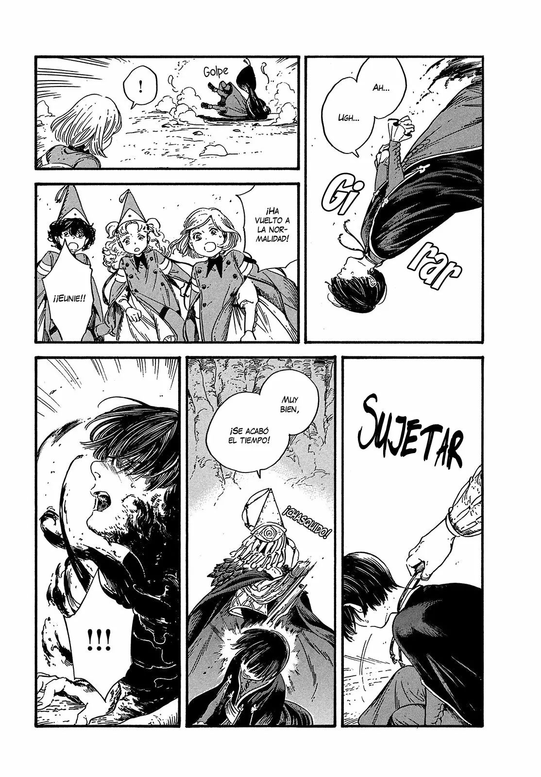 Tongari Boushi no Atelier Capítulo 29 - Page 8