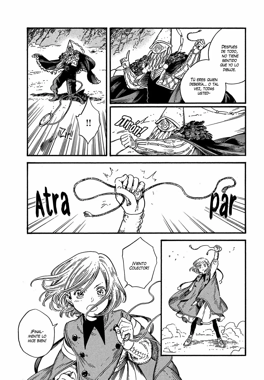 Tongari Boushi no Atelier Capítulo 29 - Page 9
