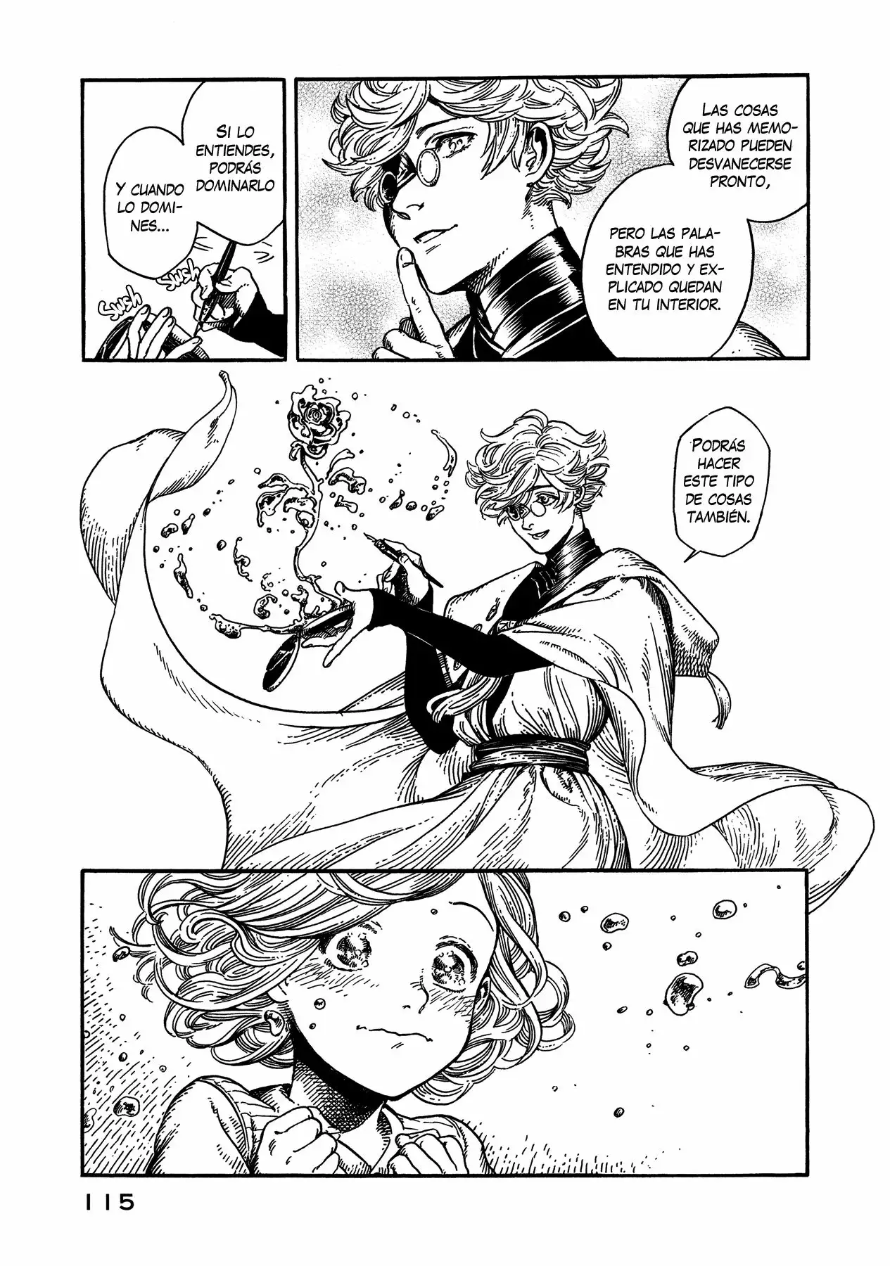 Tongari Boushi no Atelier Capítulo 3 - Page 11