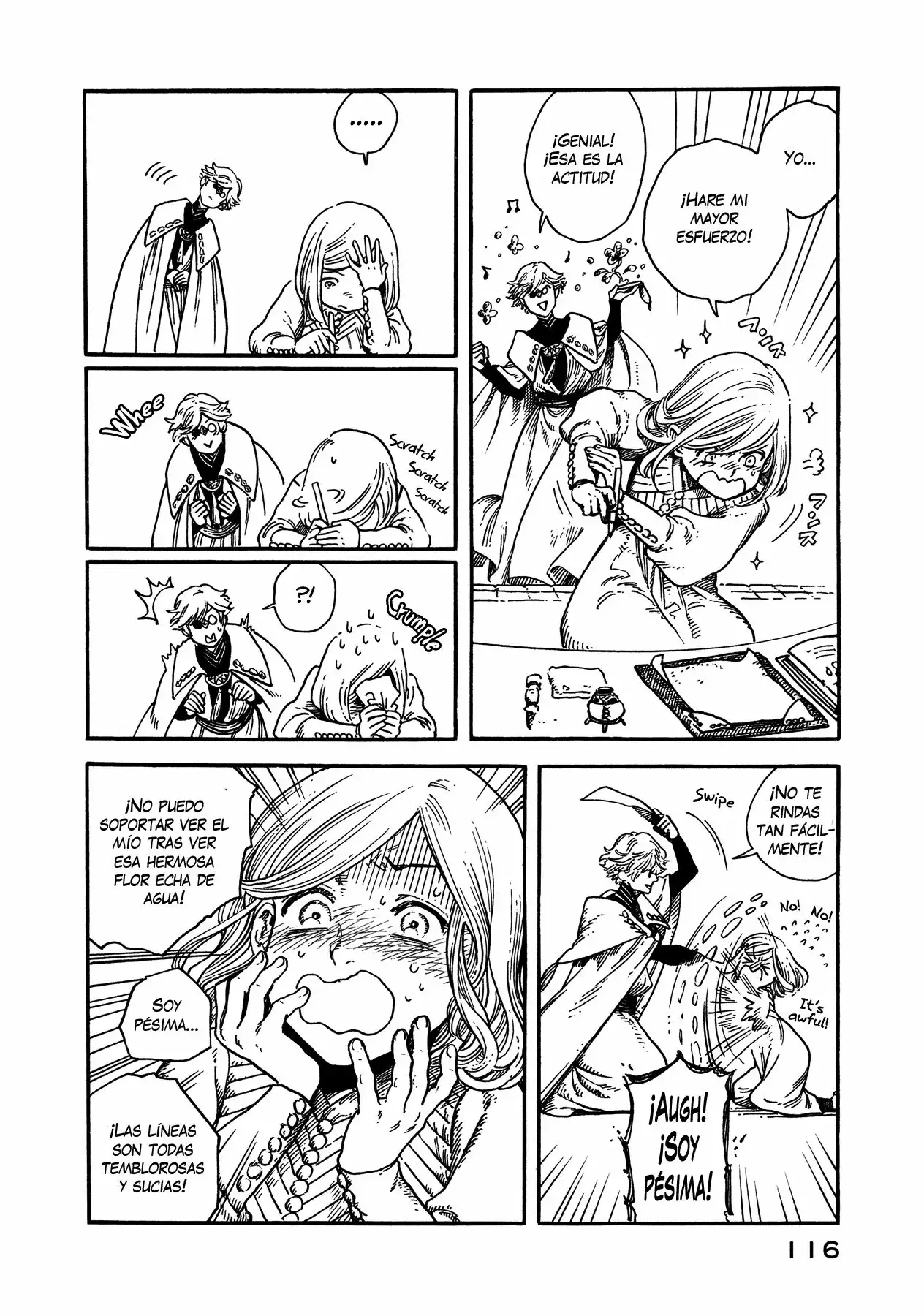 Tongari Boushi no Atelier Capítulo 3 - Page 12