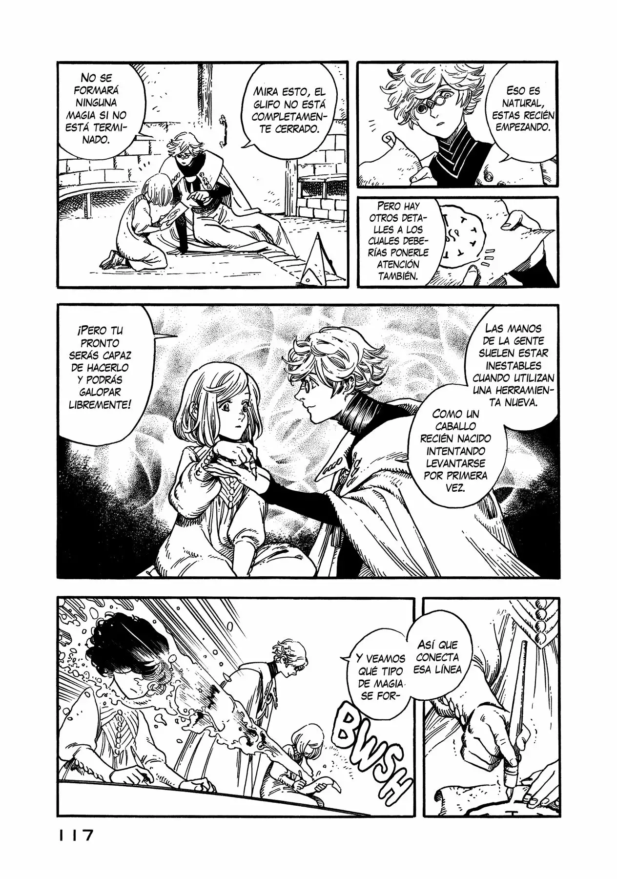 Tongari Boushi no Atelier Capítulo 3 - Page 13