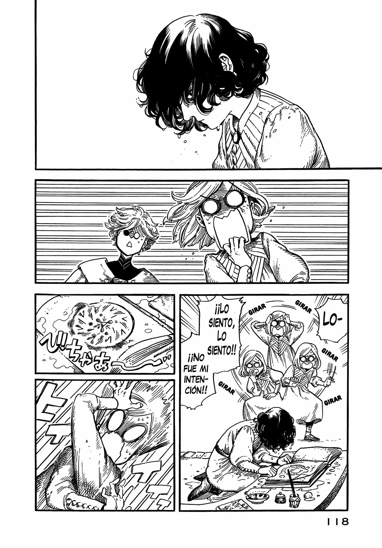 Tongari Boushi no Atelier Capítulo 3 - Page 14