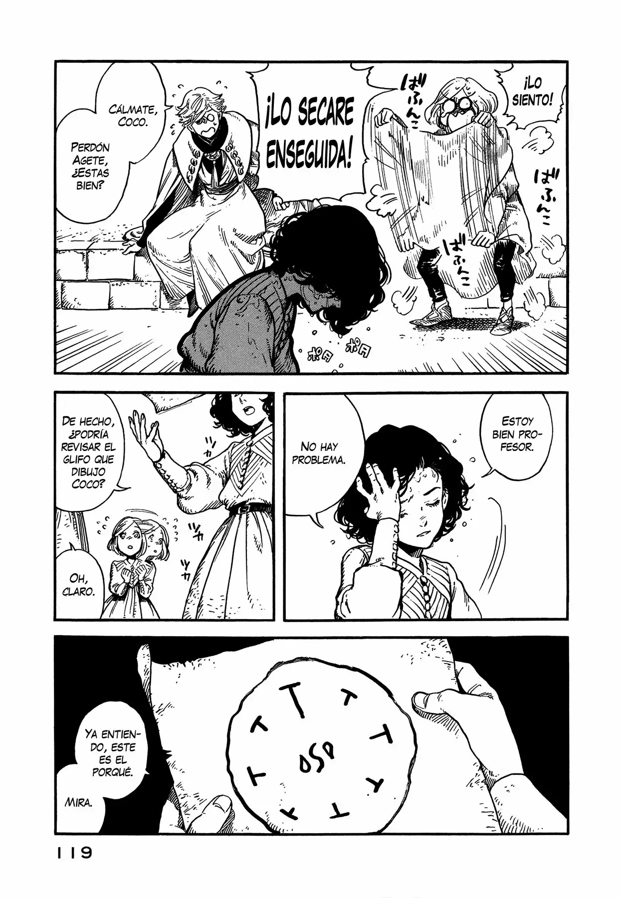 Tongari Boushi no Atelier Capítulo 3 - Page 15