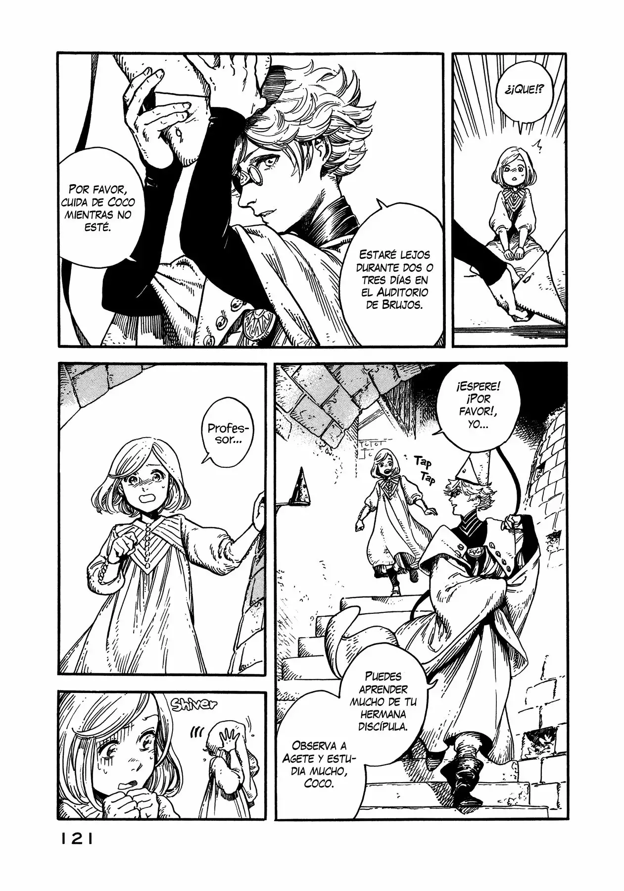 Tongari Boushi no Atelier Capítulo 3 - Page 17
