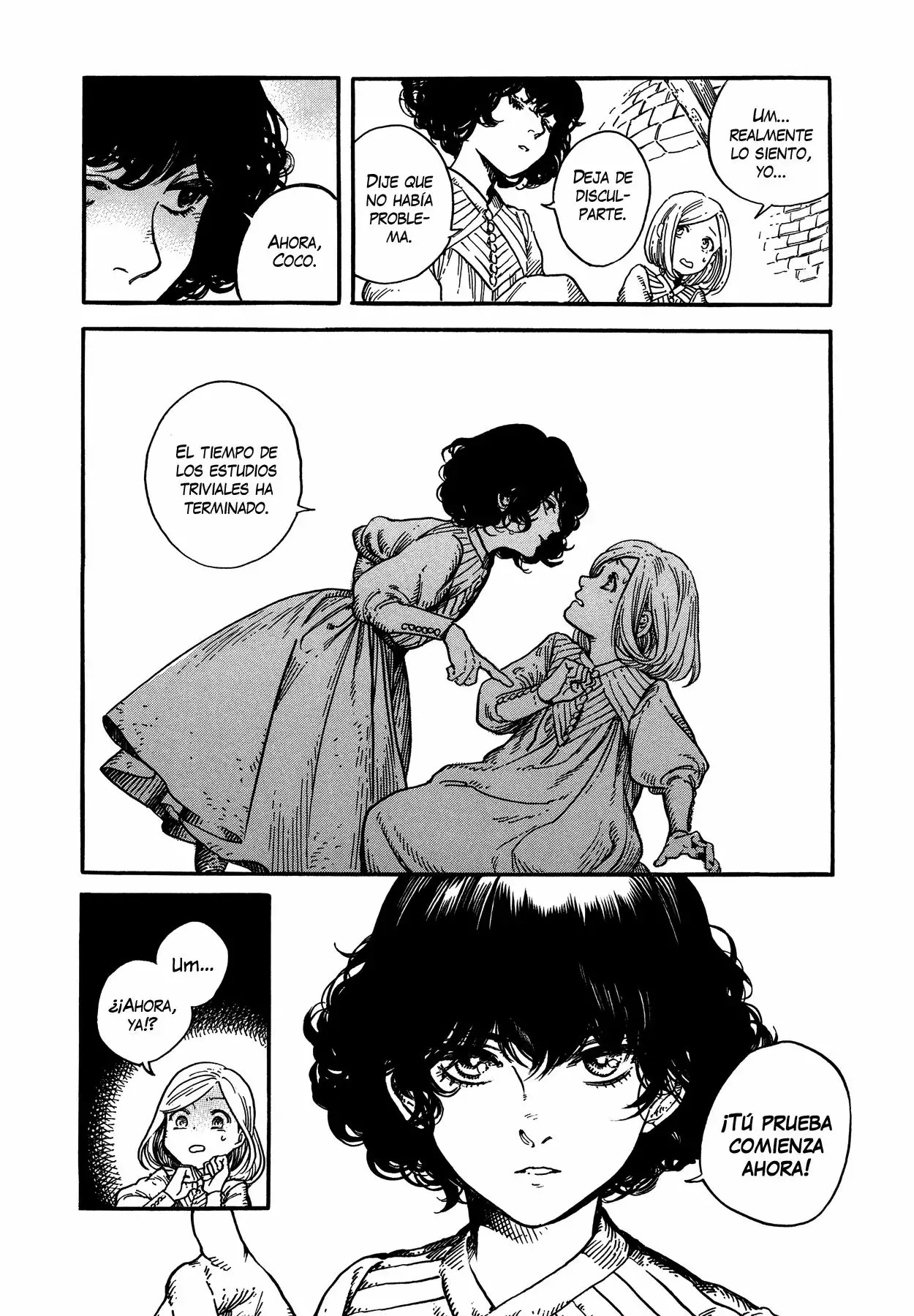 Tongari Boushi no Atelier Capítulo 3 - Page 18