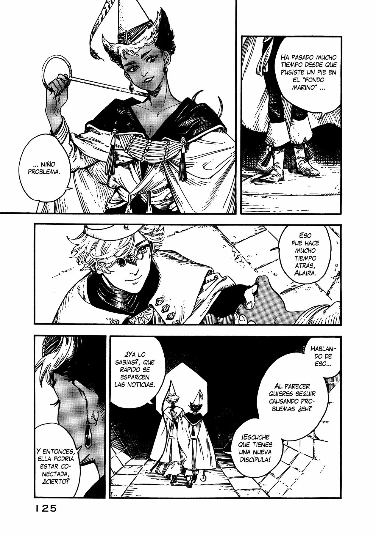 Tongari Boushi no Atelier Capítulo 3 - Page 21
