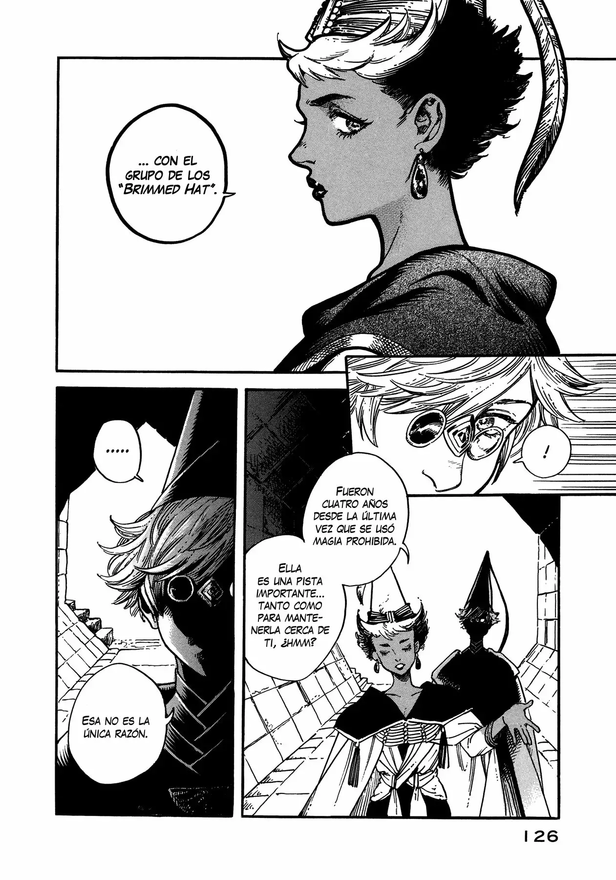 Tongari Boushi no Atelier Capítulo 3 - Page 22