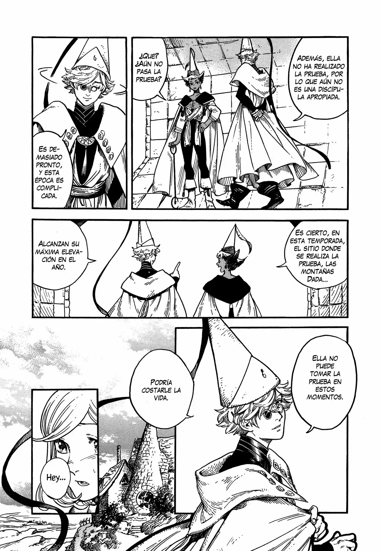 Tongari Boushi no Atelier Capítulo 3 - Page 23
