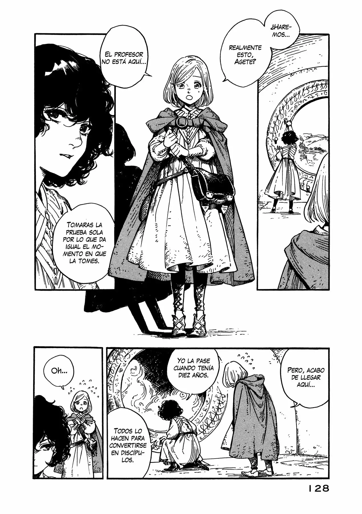 Tongari Boushi no Atelier Capítulo 3 - Page 24