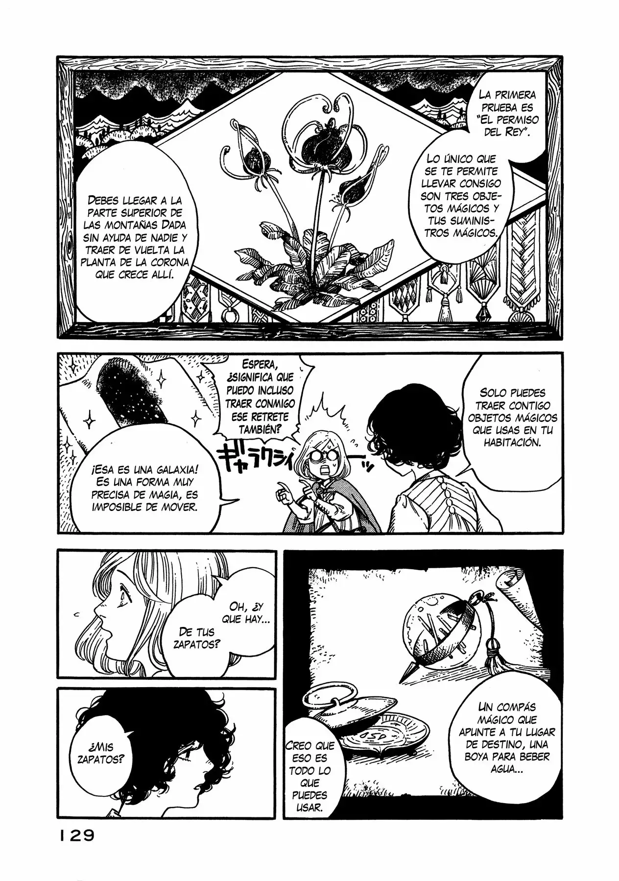 Tongari Boushi no Atelier Capítulo 3 - Page 25