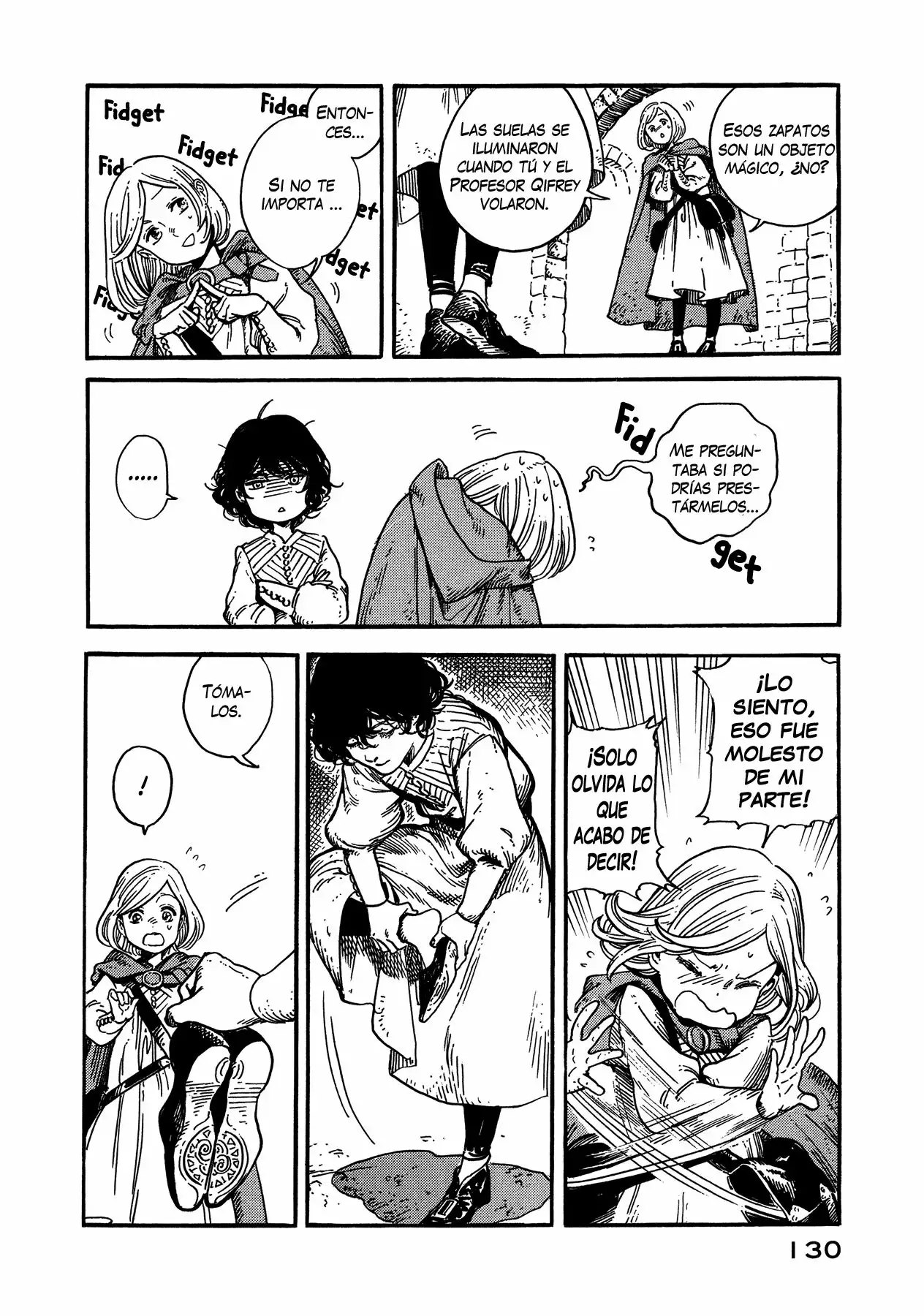 Tongari Boushi no Atelier Capítulo 3 - Page 26