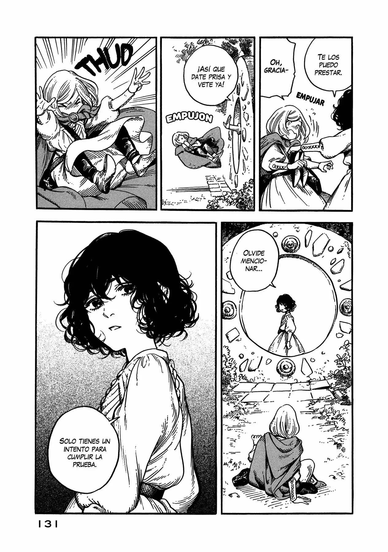 Tongari Boushi no Atelier Capítulo 3 - Page 27