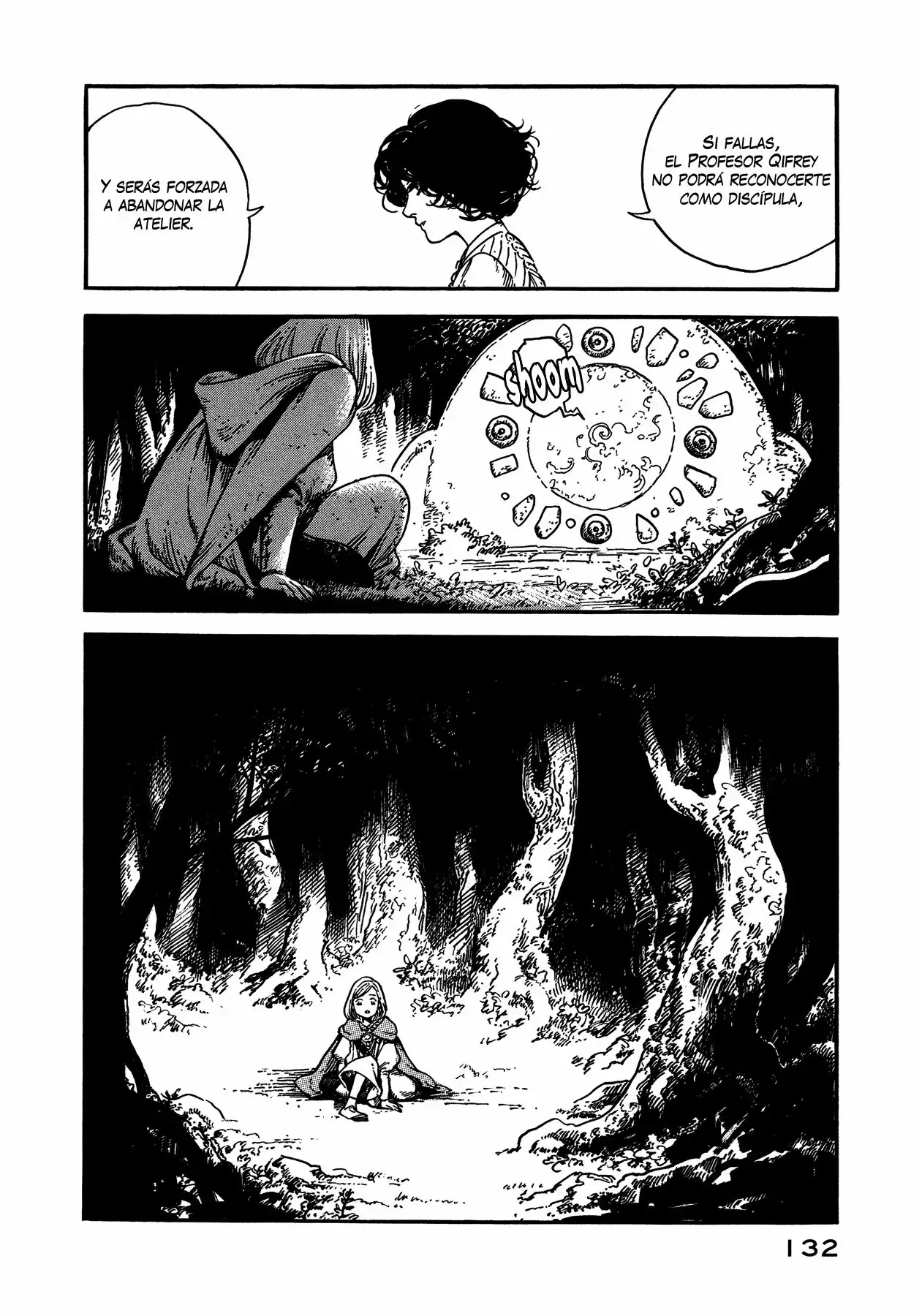 Tongari Boushi no Atelier Capítulo 3 - Page 28