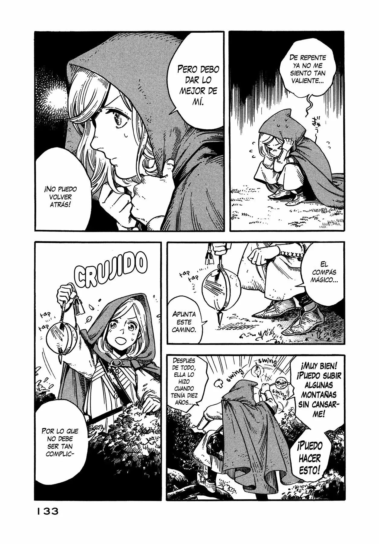 Tongari Boushi no Atelier Capítulo 3 - Page 29