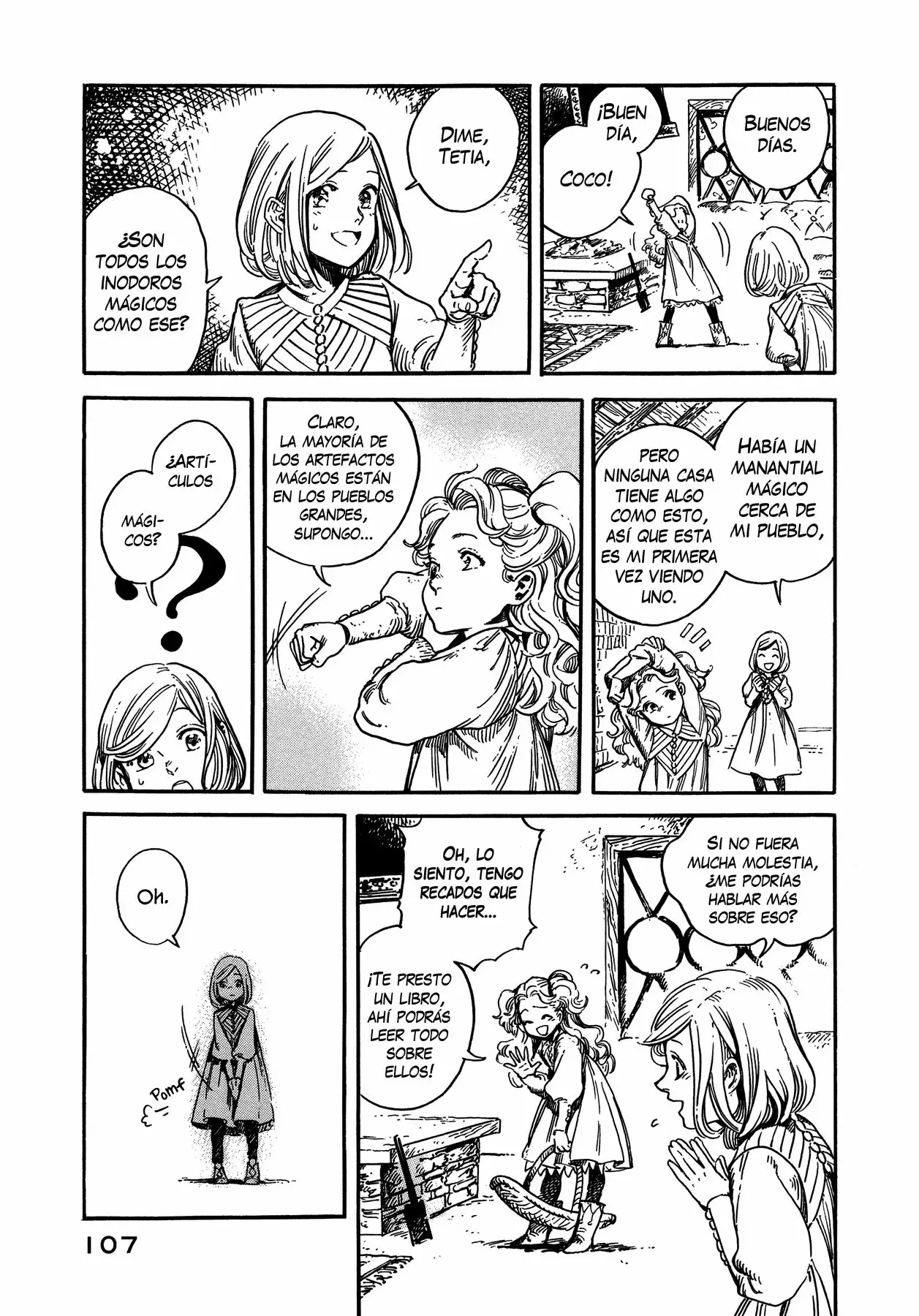 Tongari Boushi no Atelier Capítulo 3 - Page 3