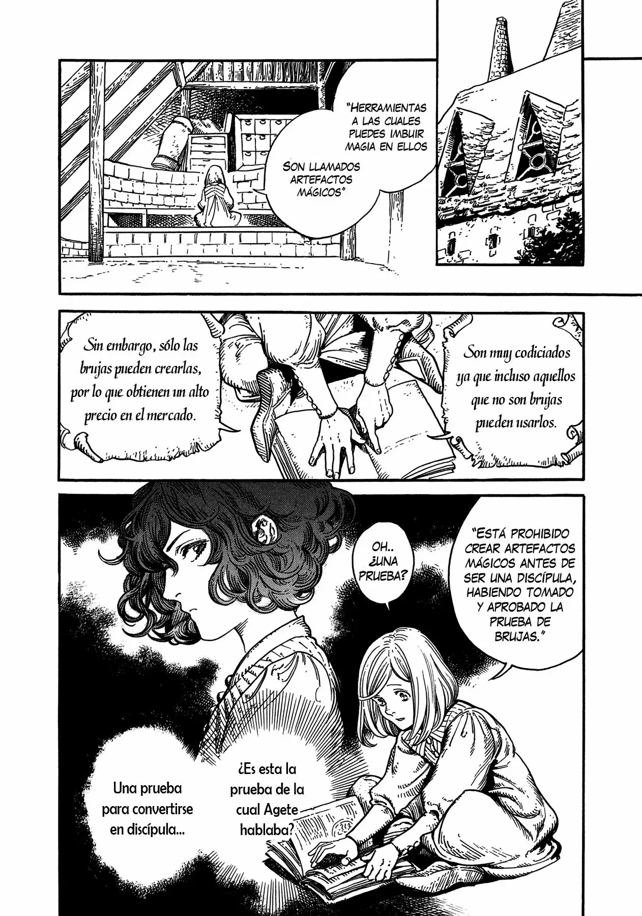 Tongari Boushi no Atelier Capítulo 3 - Page 4