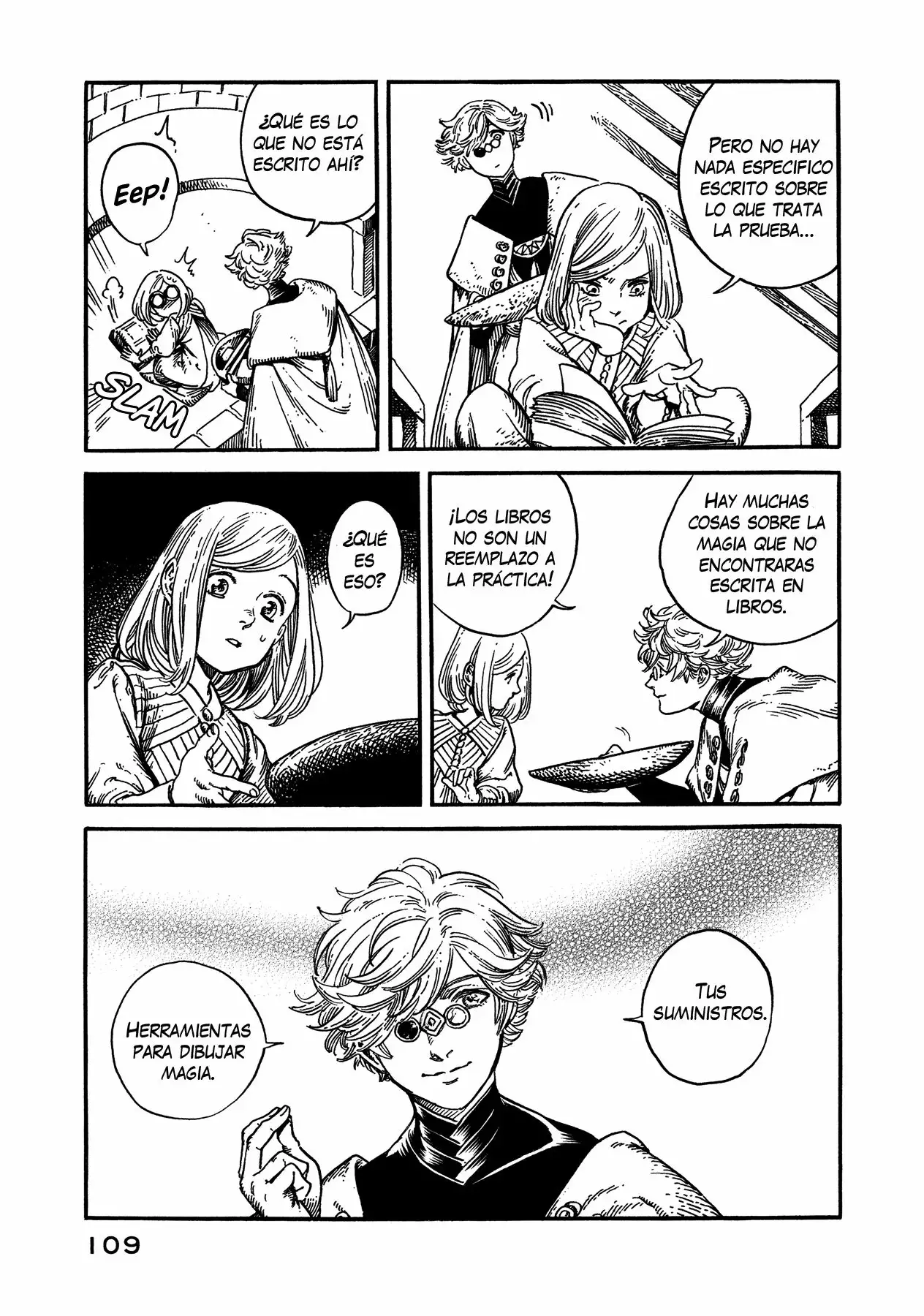 Tongari Boushi no Atelier Capítulo 3 - Page 5