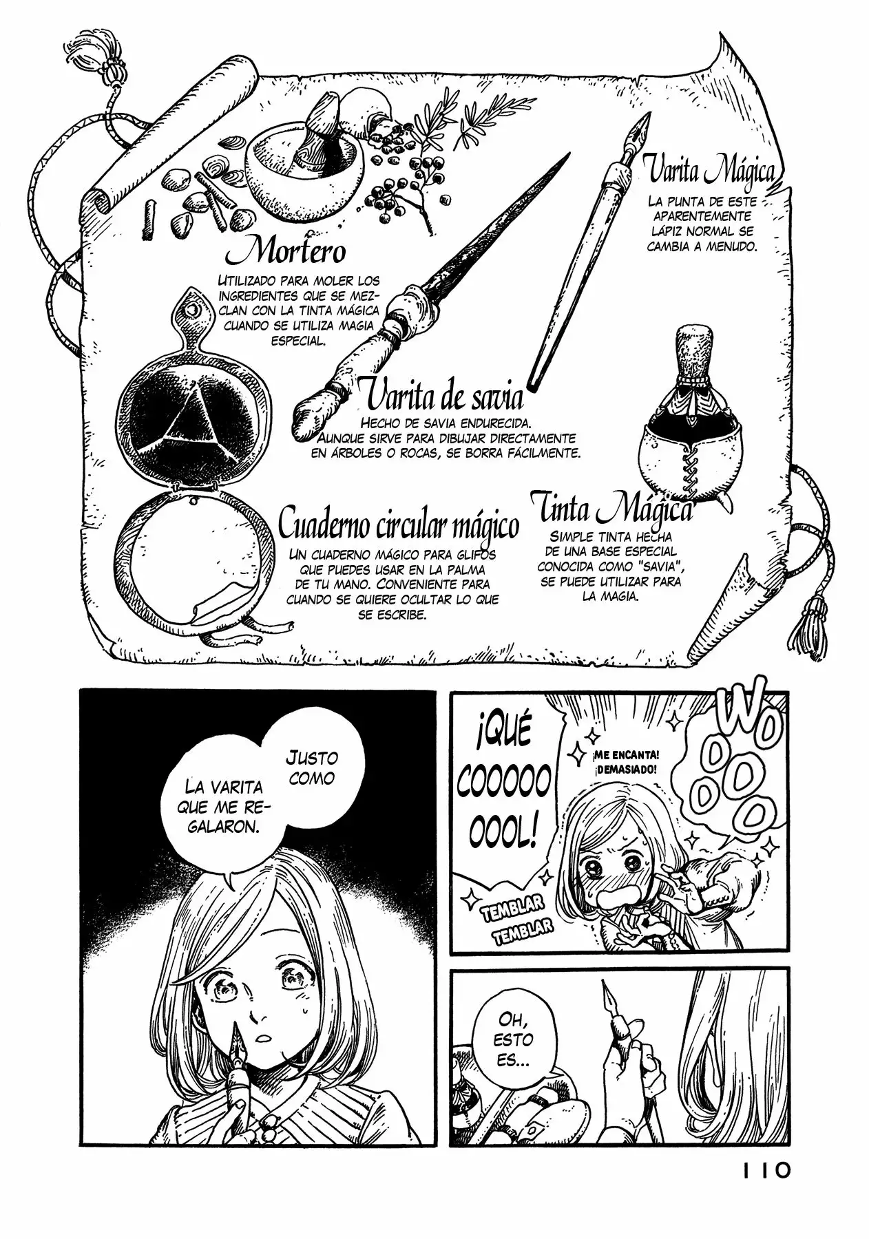 Tongari Boushi no Atelier Capítulo 3 - Page 6