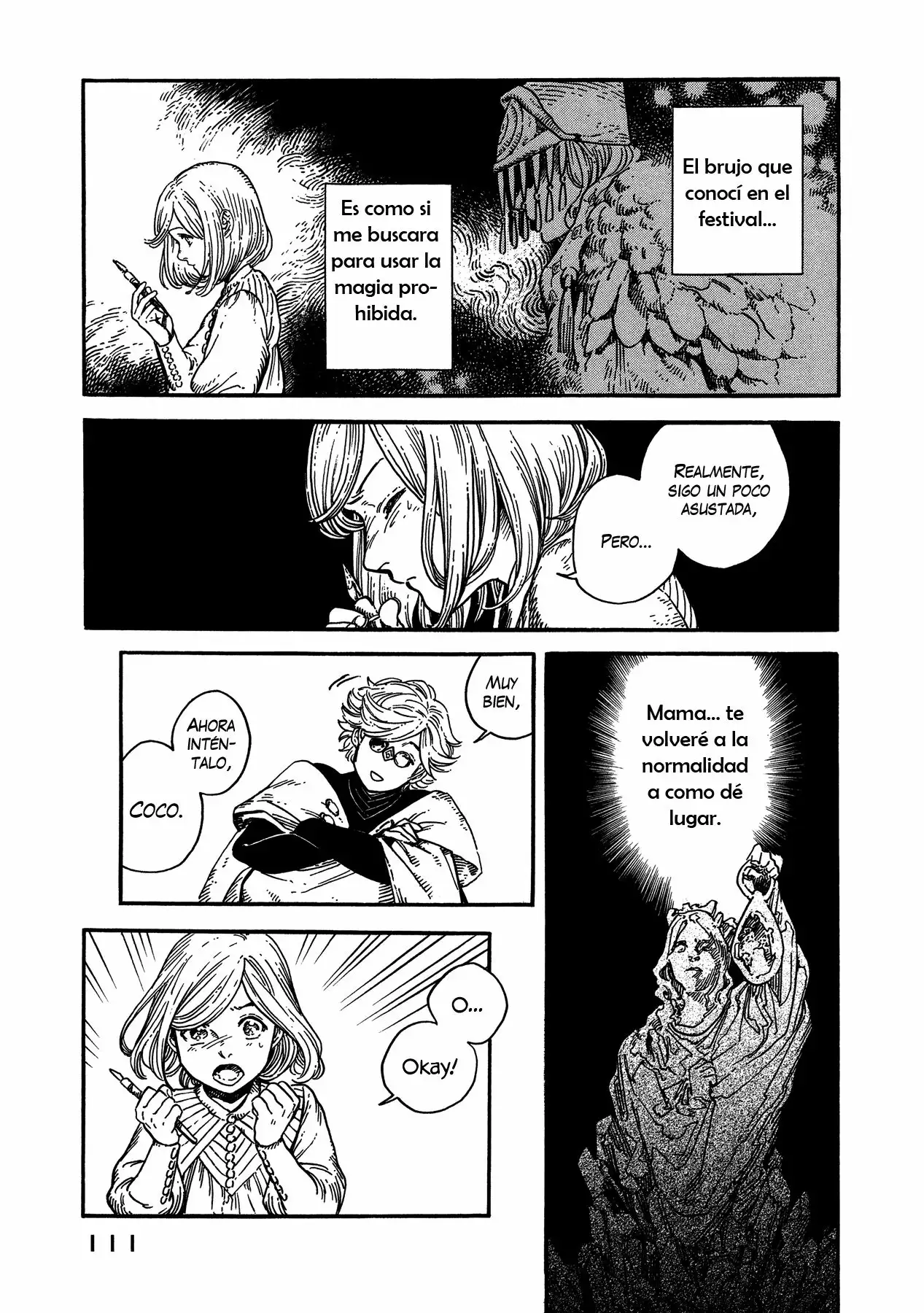 Tongari Boushi no Atelier Capítulo 3 - Page 7