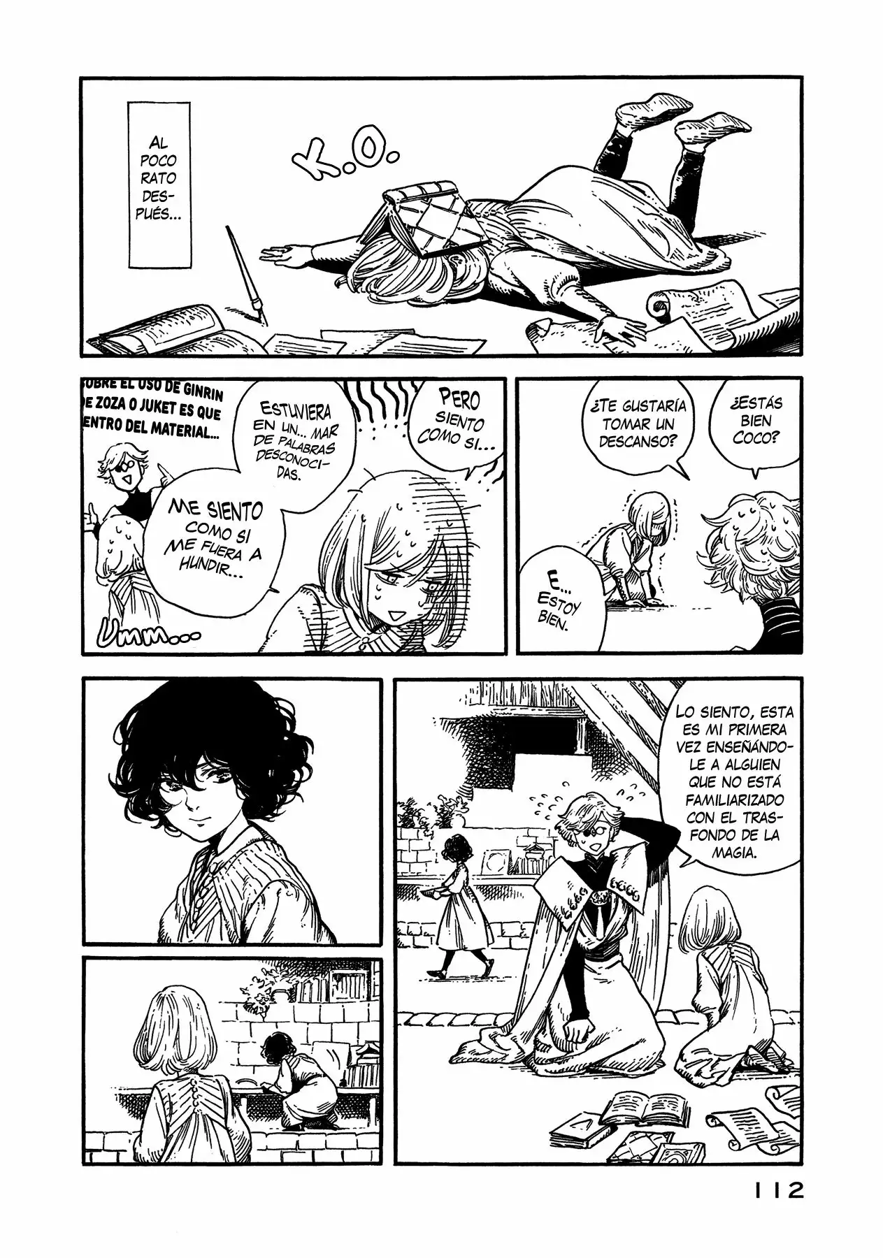 Tongari Boushi no Atelier Capítulo 3 - Page 8