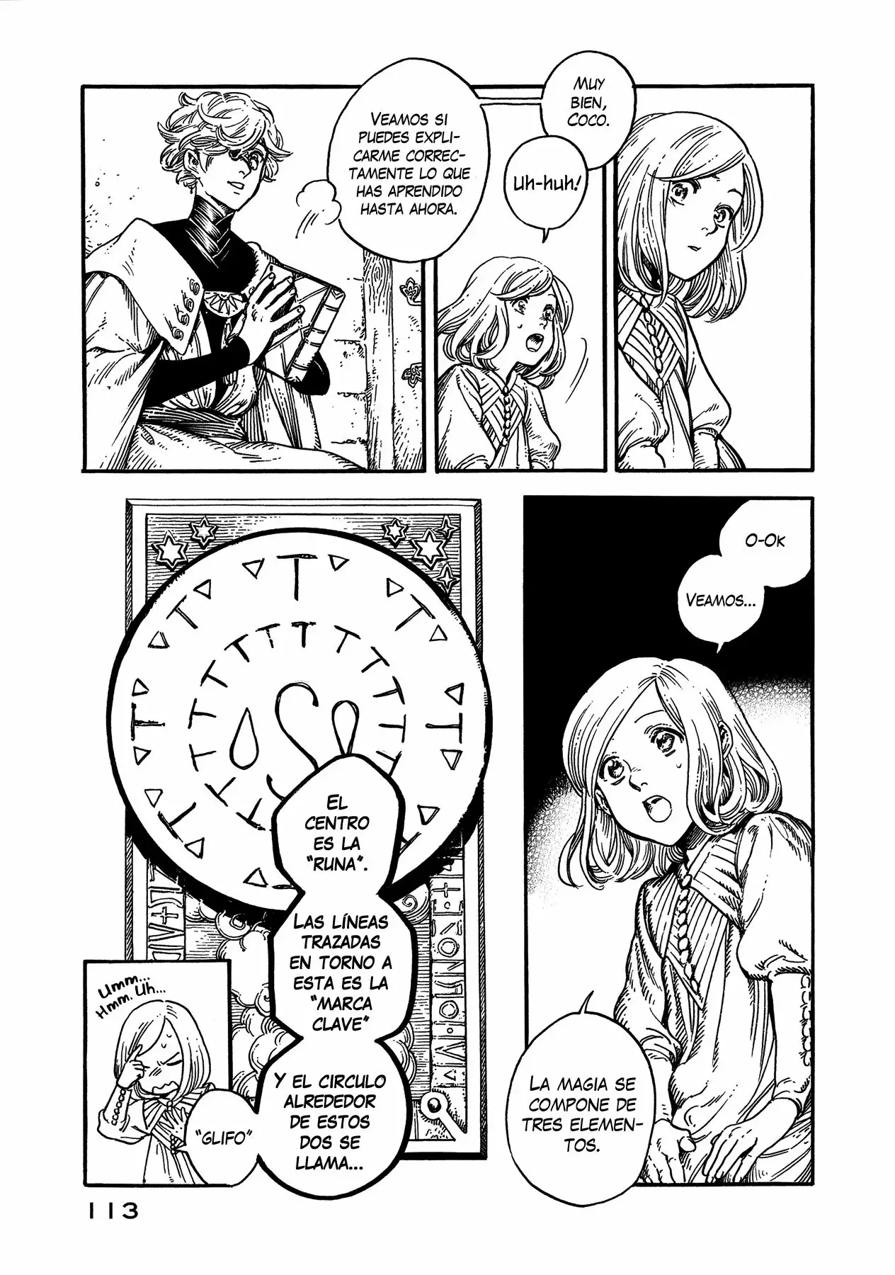 Tongari Boushi no Atelier Capítulo 3 - Page 9